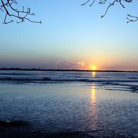 Ferienwohnung Albert, Fewo Vermittlung Nordsee 丹加斯特 外观 照片