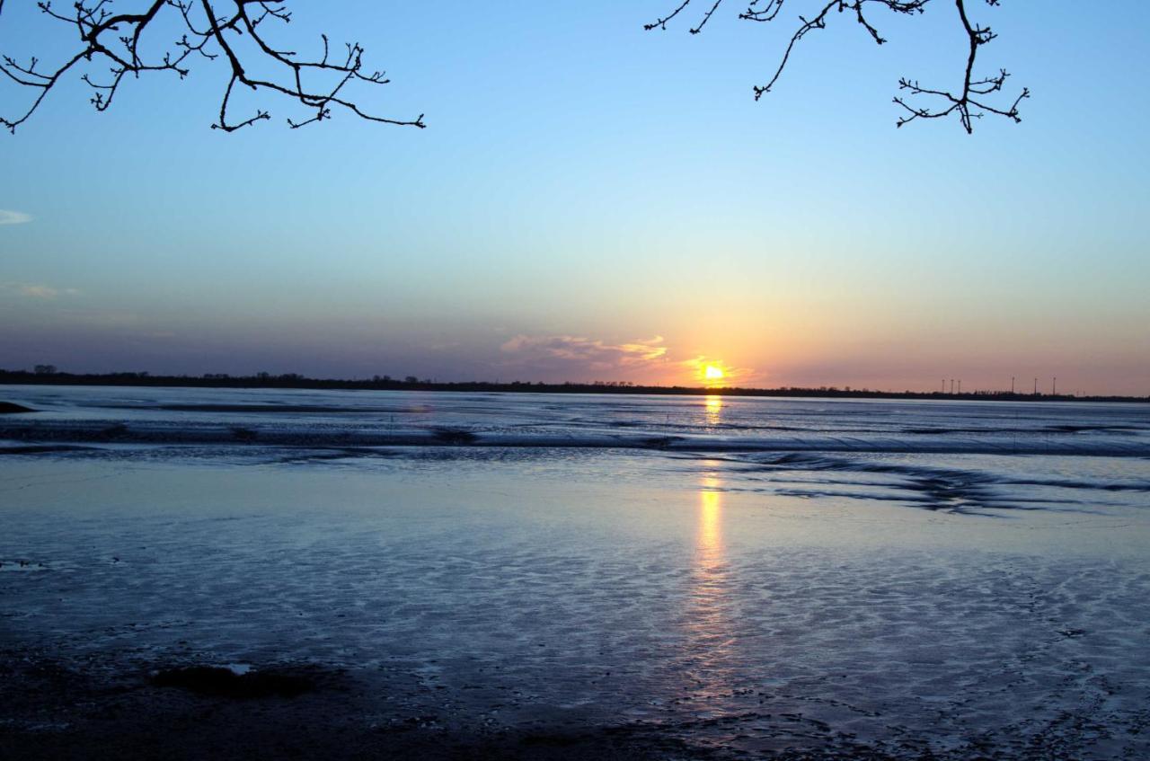 Ferienwohnung Albert, Fewo Vermittlung Nordsee 丹加斯特 外观 照片