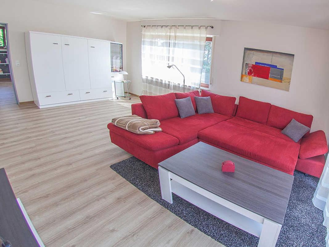 Ferienwohnung Albert, Fewo Vermittlung Nordsee 丹加斯特 外观 照片