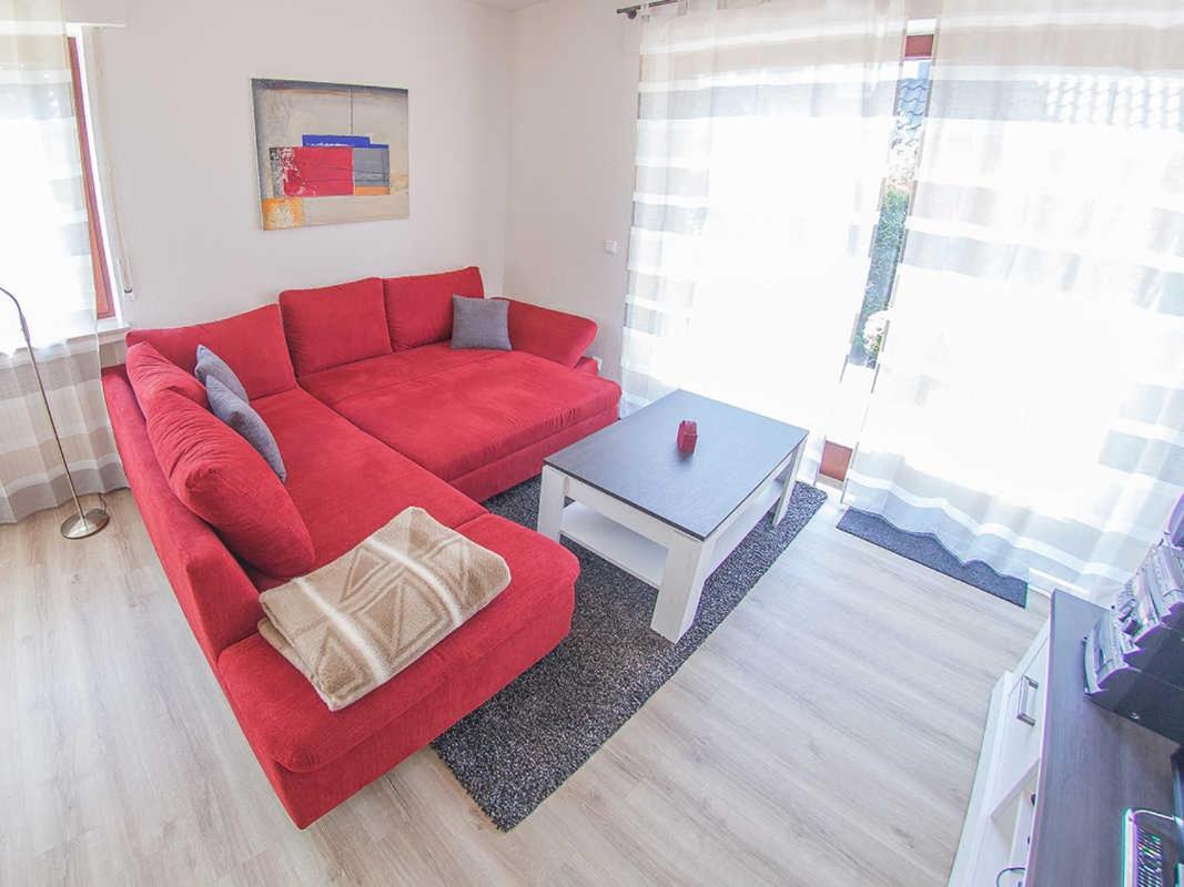 Ferienwohnung Albert, Fewo Vermittlung Nordsee 丹加斯特 外观 照片