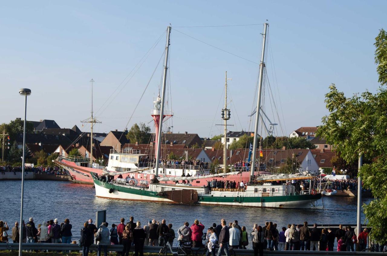 Ferienwohnung Albert, Fewo Vermittlung Nordsee 丹加斯特 外观 照片
