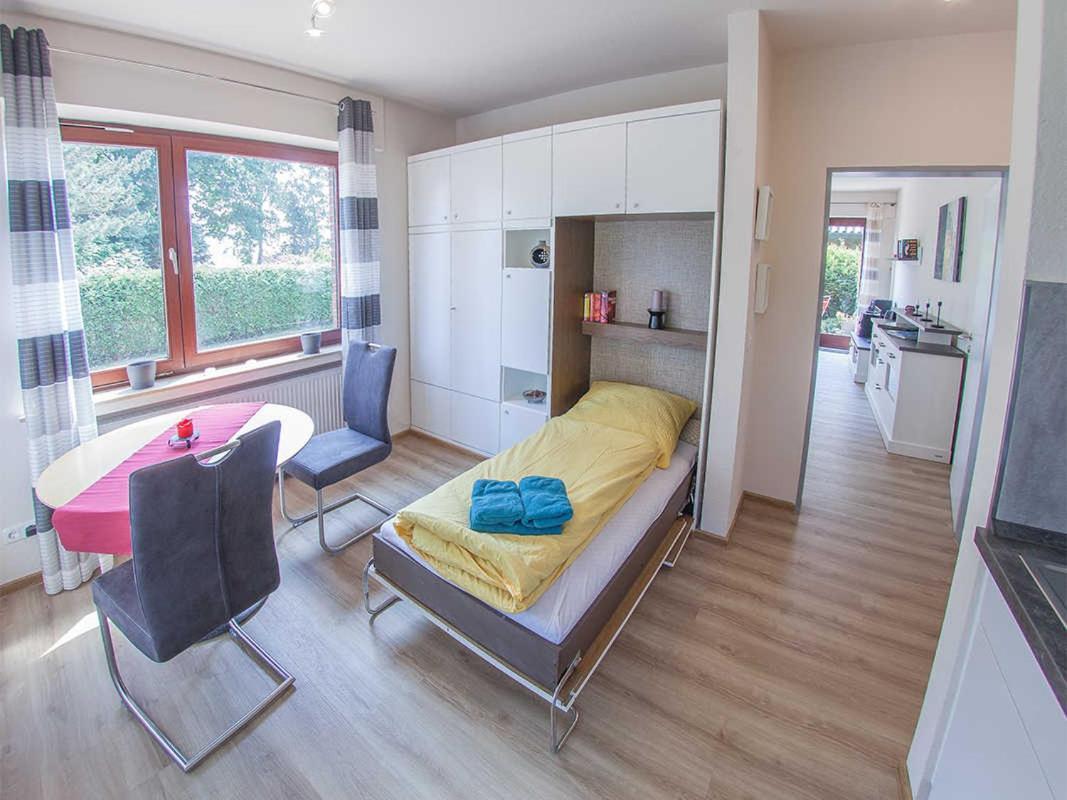 Ferienwohnung Albert, Fewo Vermittlung Nordsee 丹加斯特 外观 照片