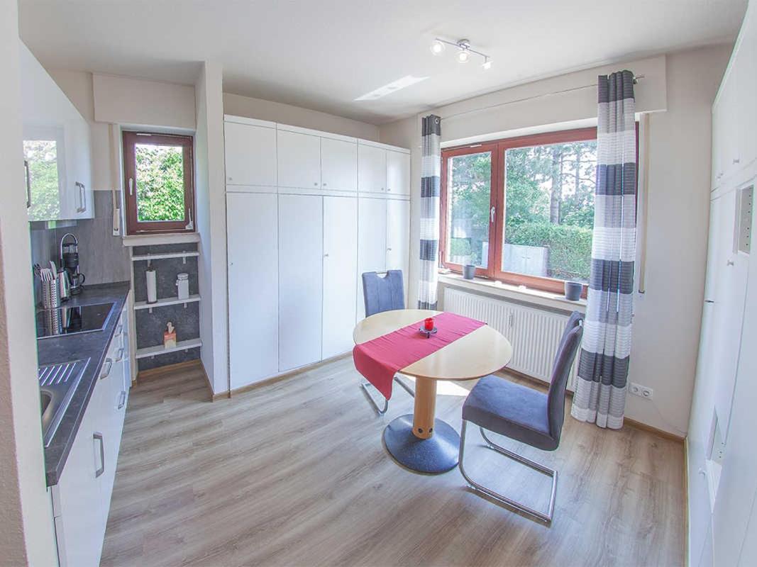 Ferienwohnung Albert, Fewo Vermittlung Nordsee 丹加斯特 外观 照片