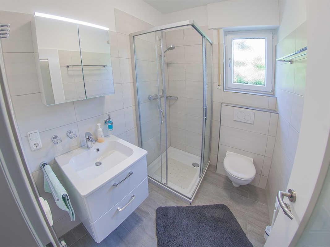 Ferienwohnung Albert, Fewo Vermittlung Nordsee 丹加斯特 外观 照片